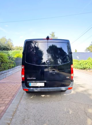 Volkswagen Crafter 2014