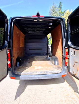 Volkswagen Crafter 2014