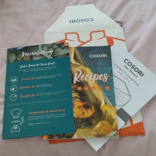 AIRFRYER COSORI 5.7 NUEVA