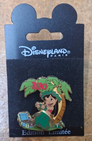 Pin Disney Lilo & Stitch Edición Limitada París