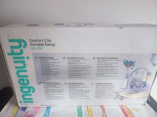 Mecedora portátil Ingenuity Comfort 2 Go.