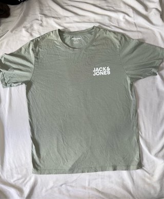 Camiseta Jack & Jones Talla S Verde