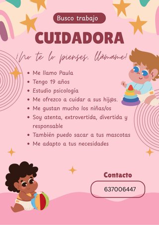 niñera