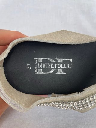 Sandali Divine Follie con strass Tg 37