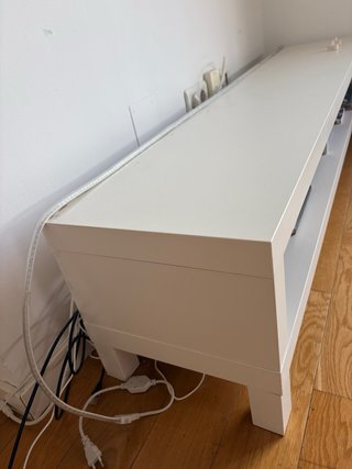 Mueble TV Ikea Blanco