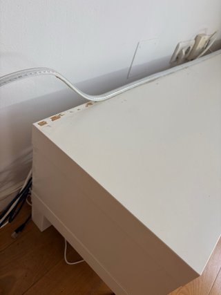 Mueble TV Ikea Blanco