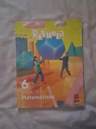 Matemáticas primaria 6 REVUELA