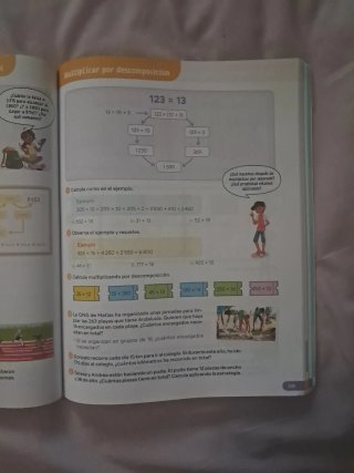 Matemáticas primaria 6 REVUELA
