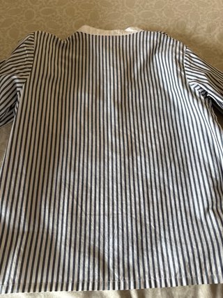 Camisa Neck & Neck rayas azul T6-7