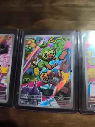 Cartas Pokémon First Partner Galar