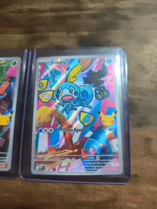 Cartas Pokémon First Partner Galar