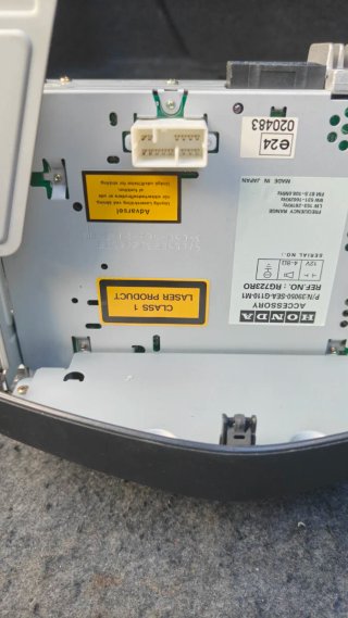 Radio Honda Accord 7