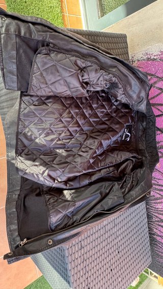 Chaqueta de moto
