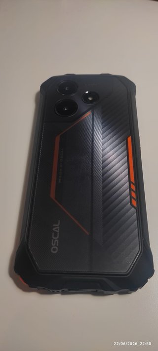 Oscal Marine 2 8GB/256GB Negro/Naranja