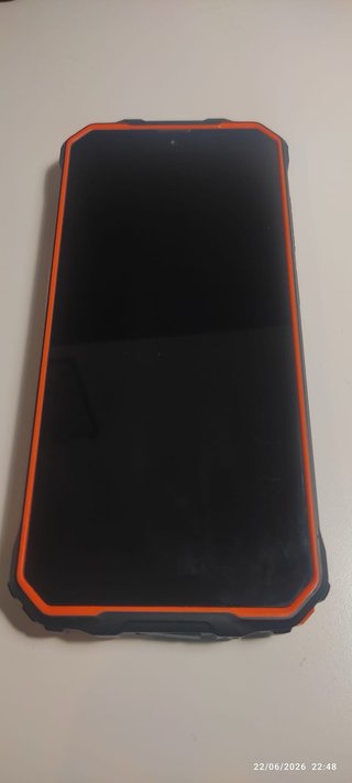 Oscal Marine 2 8GB/256GB Negro/Naranja