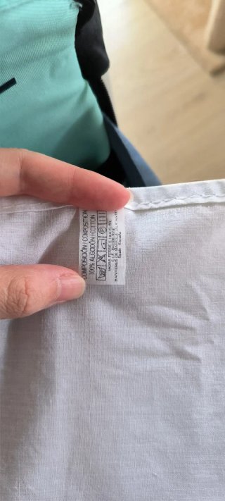 Sábana + funda almohada cuna bebé