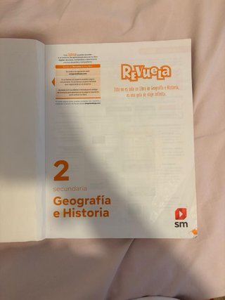 Geografía e Historia, 2 Secundaria, Comunidad d...
