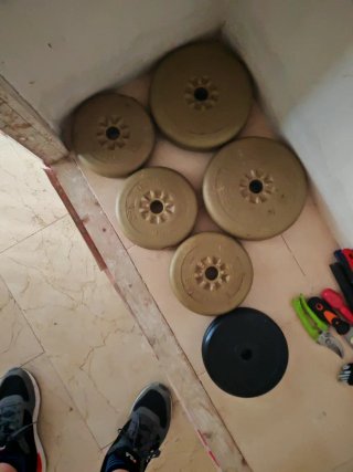 Pack Discos Pesas 19 kg