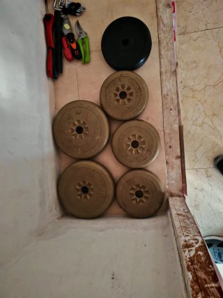 Pack Discos Pesas 19 kg