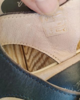 Sandalias plataforma piel Laura Azaña T37 Sandali