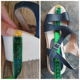 Sandalias plataforma piel Laura Azaña T37 Sandali