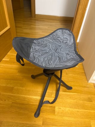 Silla plegable camping Quechua