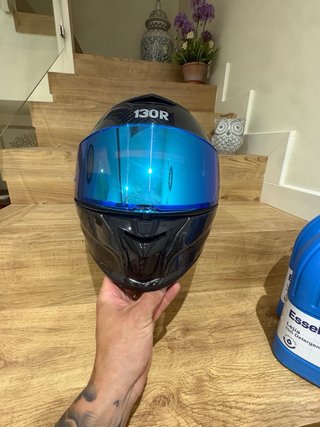 Casco Integral 130R Carbono Talla L