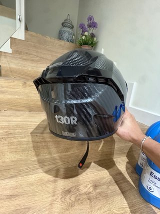 Casco Integral 130R Carbono Talla L