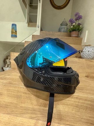 Casco Integral 130R Carbono Talla L