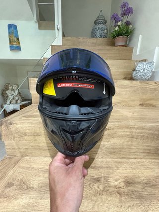 Casco Integral 130R Carbono Talla L