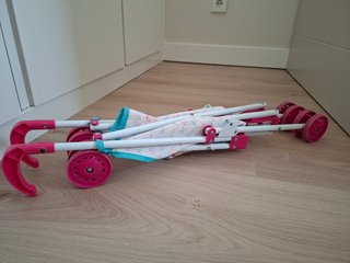 Carrito Muñecos Nenuco Jirafas