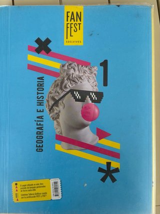 Libros texto 1 ESO