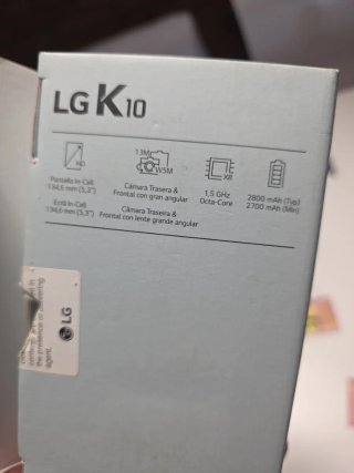 LG K10 2017