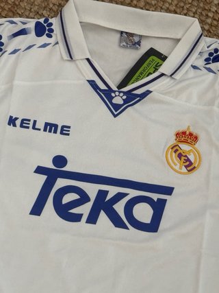 Camiseta Vintage Kelme Blanca