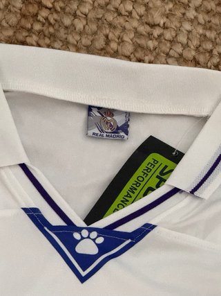 Camiseta Vintage Kelme Blanca