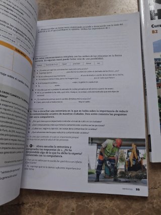 Nos Vemos Hoy 4 (B2) Curso de Español EOI