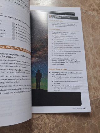 Nos Vemos Hoy 4 (B2) Curso de Español EOI
