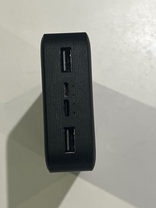 Cargador Portátil Redmi Negro 20.000 mAh