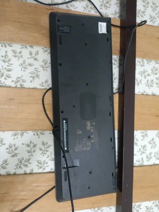 Teclado Fujitsu USB Negro