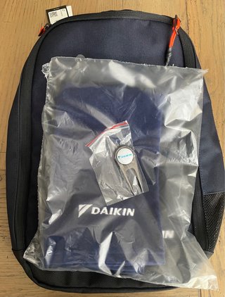 Bolsa zapatos golf Adidas Daikin