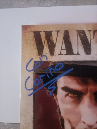 Póster Dracule Mihawk firmado One Piece