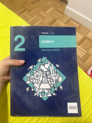 Química, 2 Bachillerato