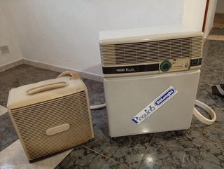 Ventilador DeLonghi Beige