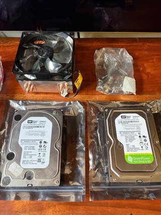 Pack componentes PC completo