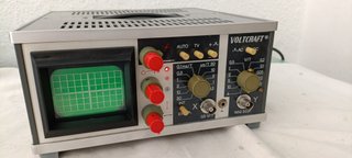 Osciloscopio Voltcraft PEQUEÑO