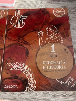 Geografía e historia 1ºESO