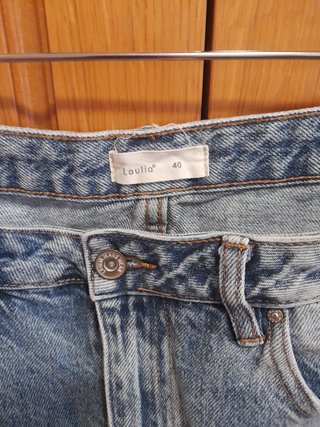 Shorts Vaqueros Desgastados