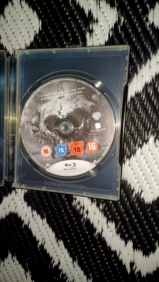 STEELBOOK DESTINO FINAL 5 BLU RAY DESCATALOGADO