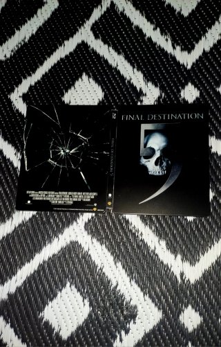 STEELBOOK DESTINO FINAL 5 BLU RAY DESCATALOGADO