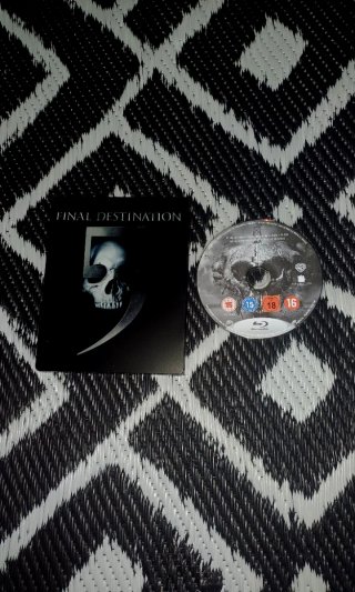 STEELBOOK DESTINO FINAL 5 BLU RAY DESCATALOGADO